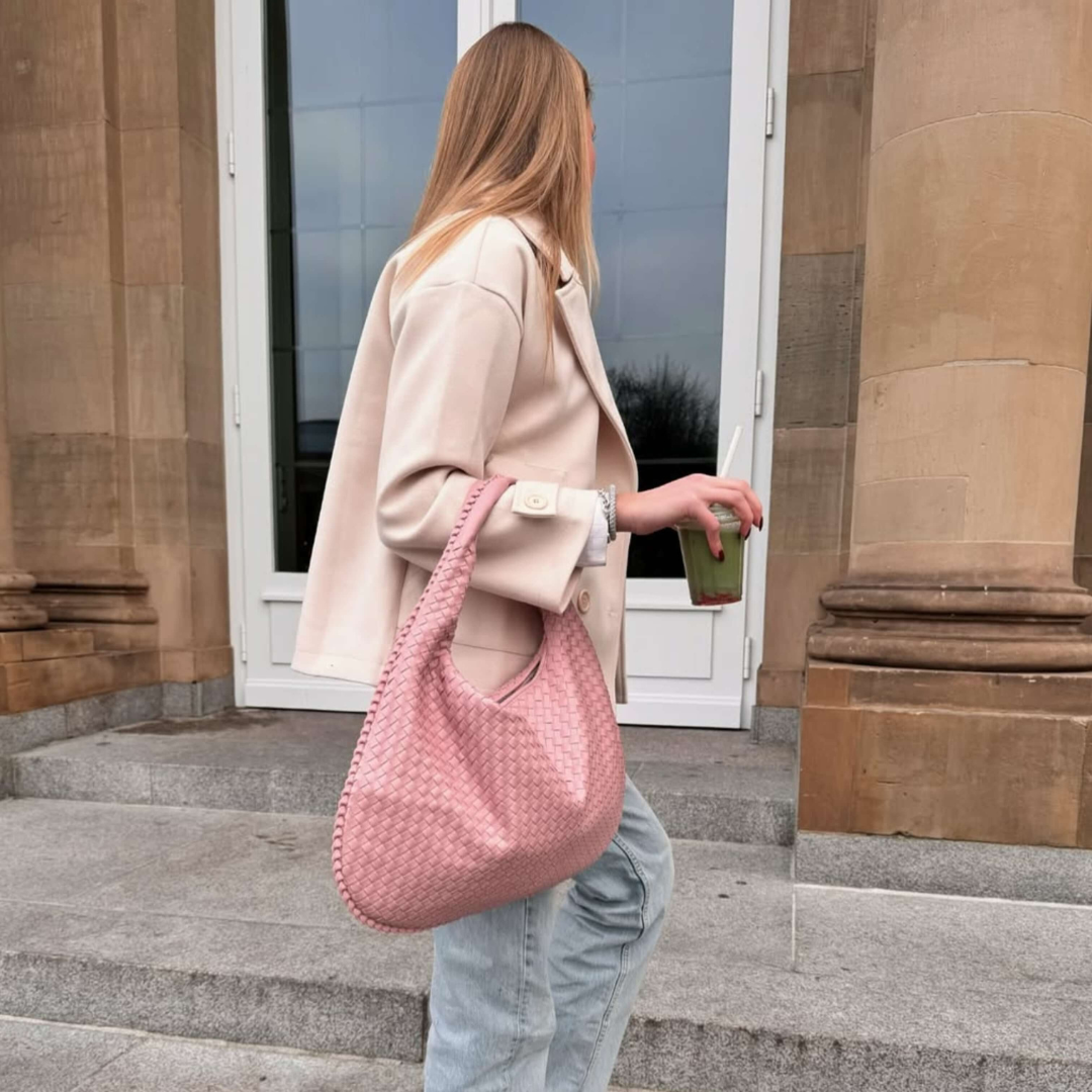 Meluraya Kesumba Soft Shoulder Bag