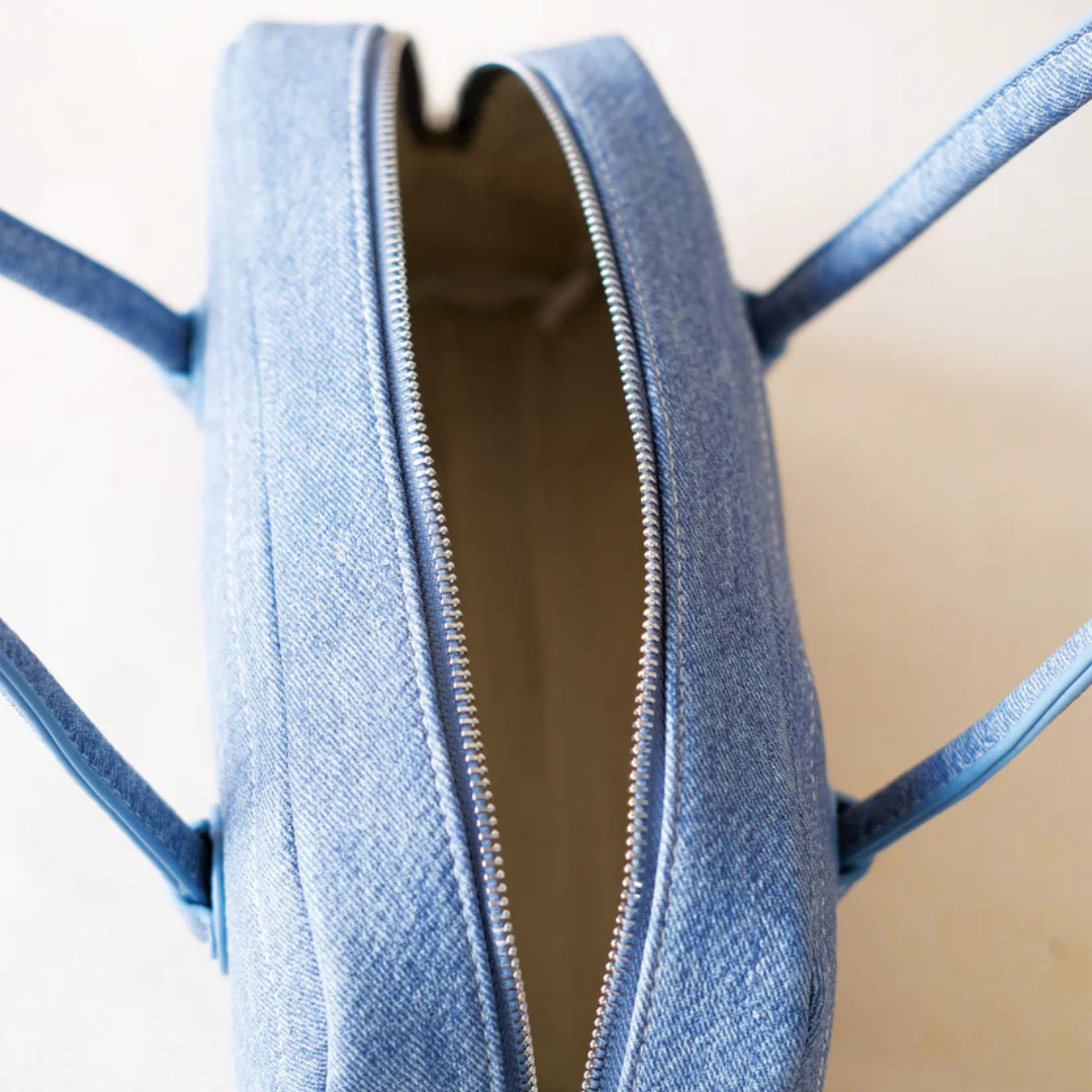 Gemalai Denim Elongated Bag