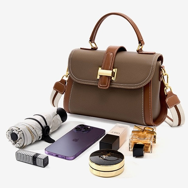 Bumi Lestari Structured Crossbody Bag