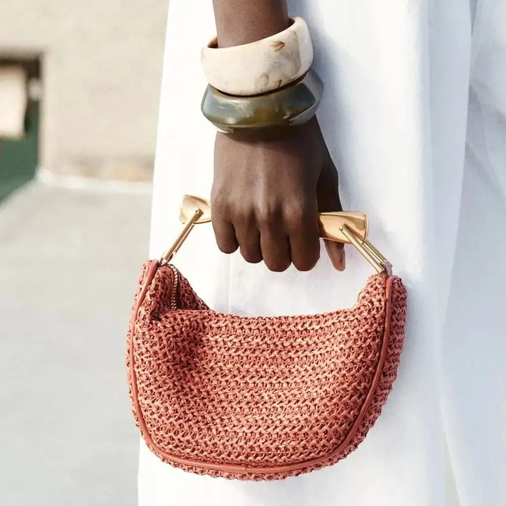 Meluraya Mini Woven Bag