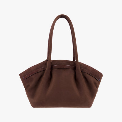 Bayang Sari Suede Tote