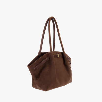Bayang Sari Suede Tote