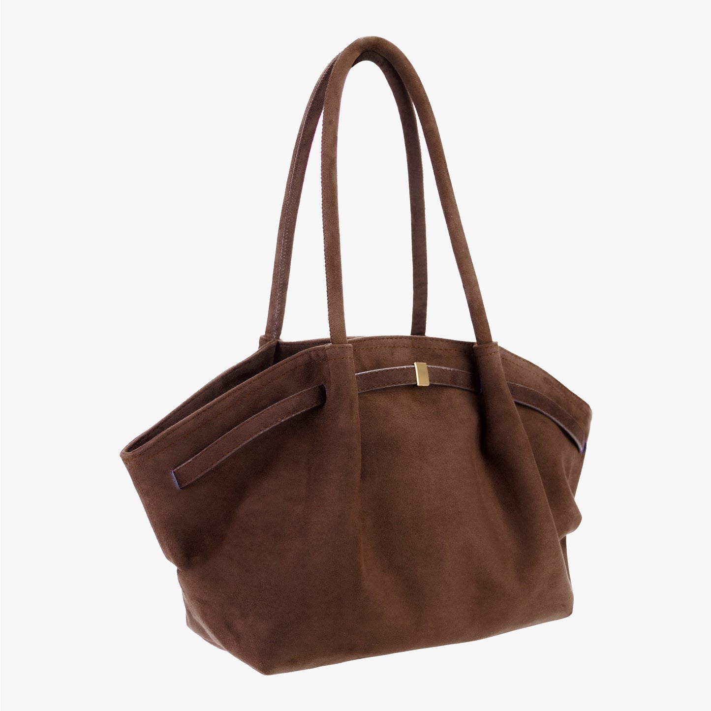 Bayang Sari Suede Tote