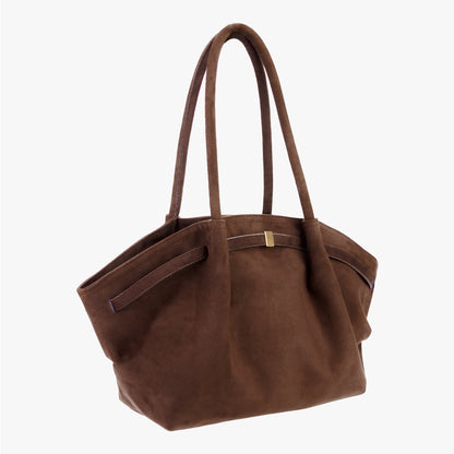 Bayang Sari Suede Tote