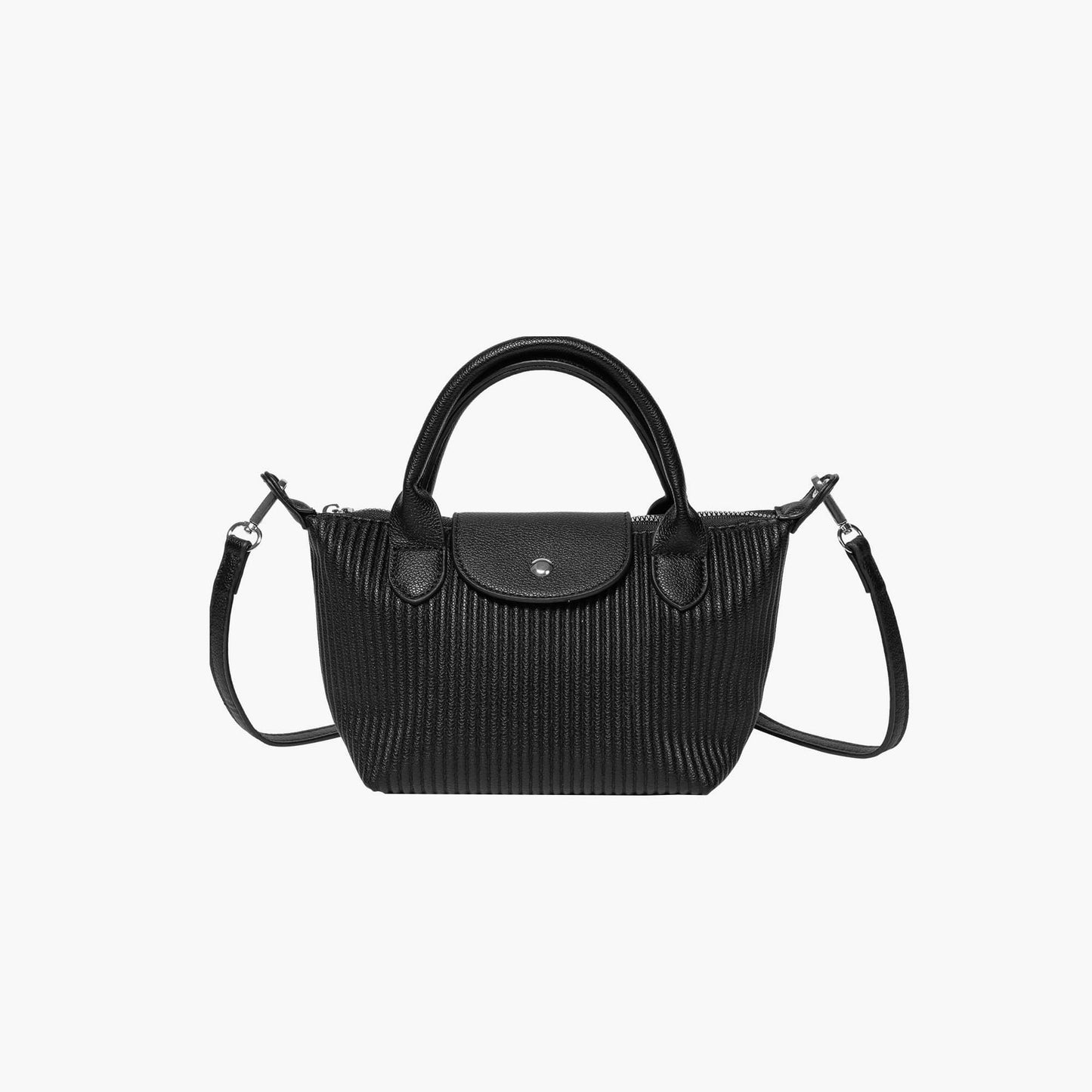 Embun Malam Pleated Tote