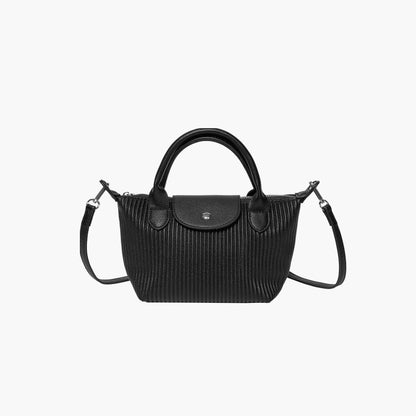 Embun Malam Pleated Tote