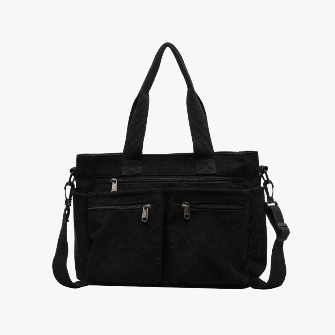 Bayang Sari Corduroy Tote