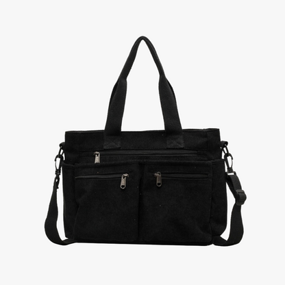 Bayang Sari Corduroy Tote