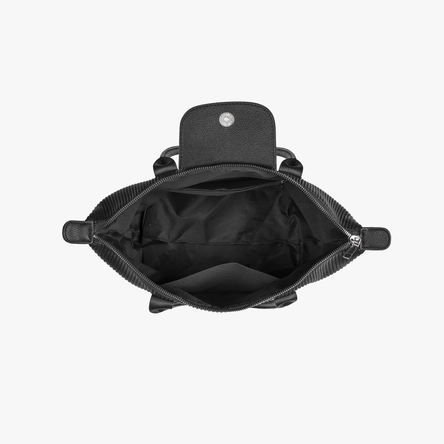 Embun Malam Pleated Tote