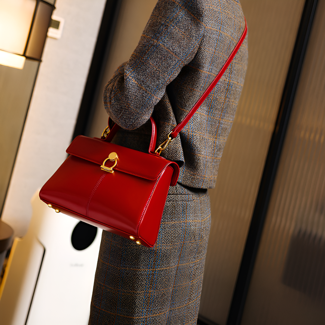 Delima Sakti Classic Handbag