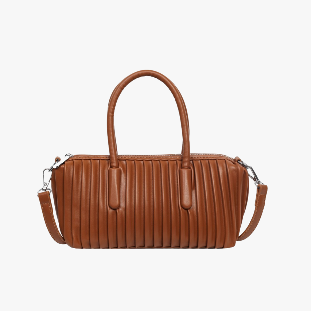 Embun Malam Pleated Crossbody Bag