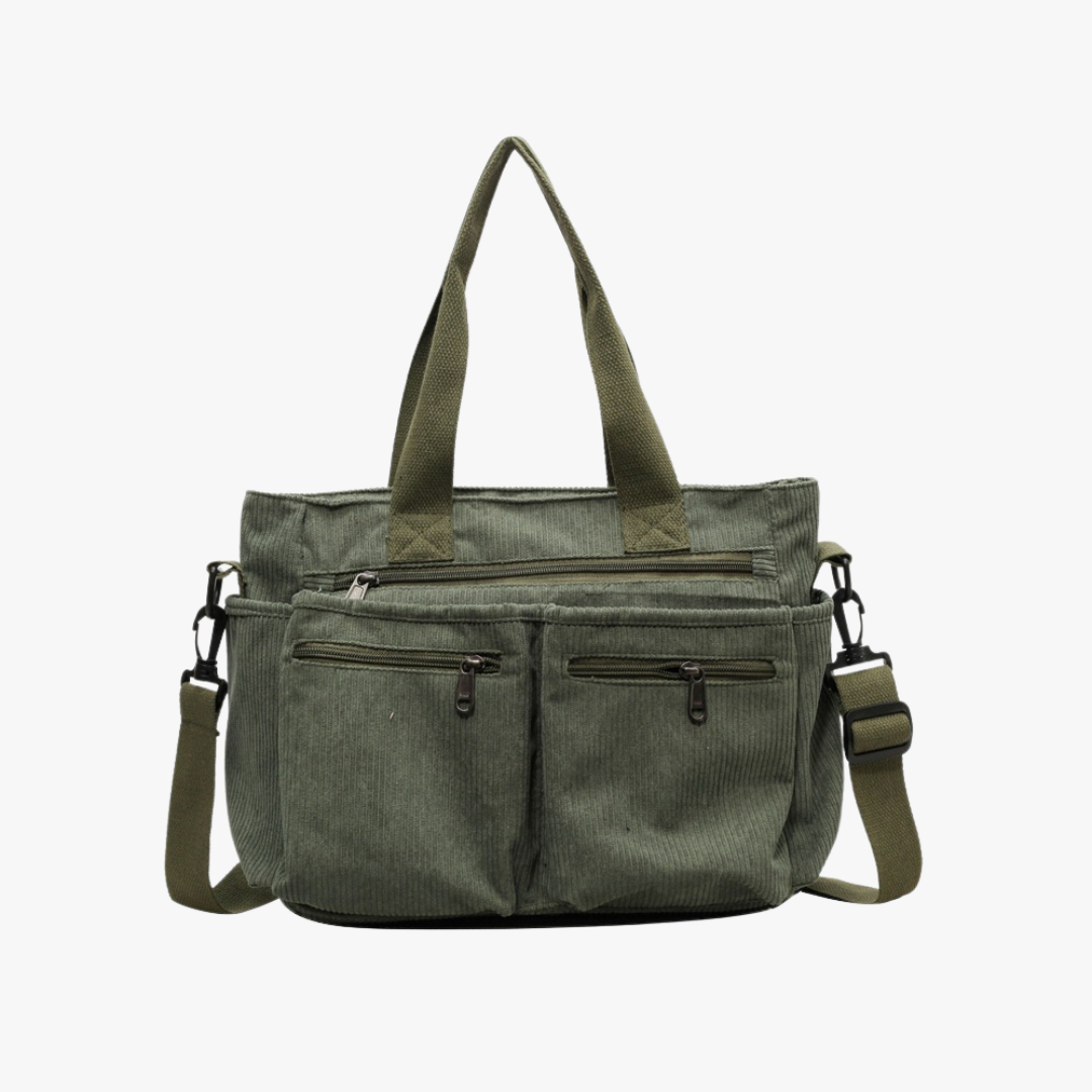 Bayang Sari Corduroy Tote