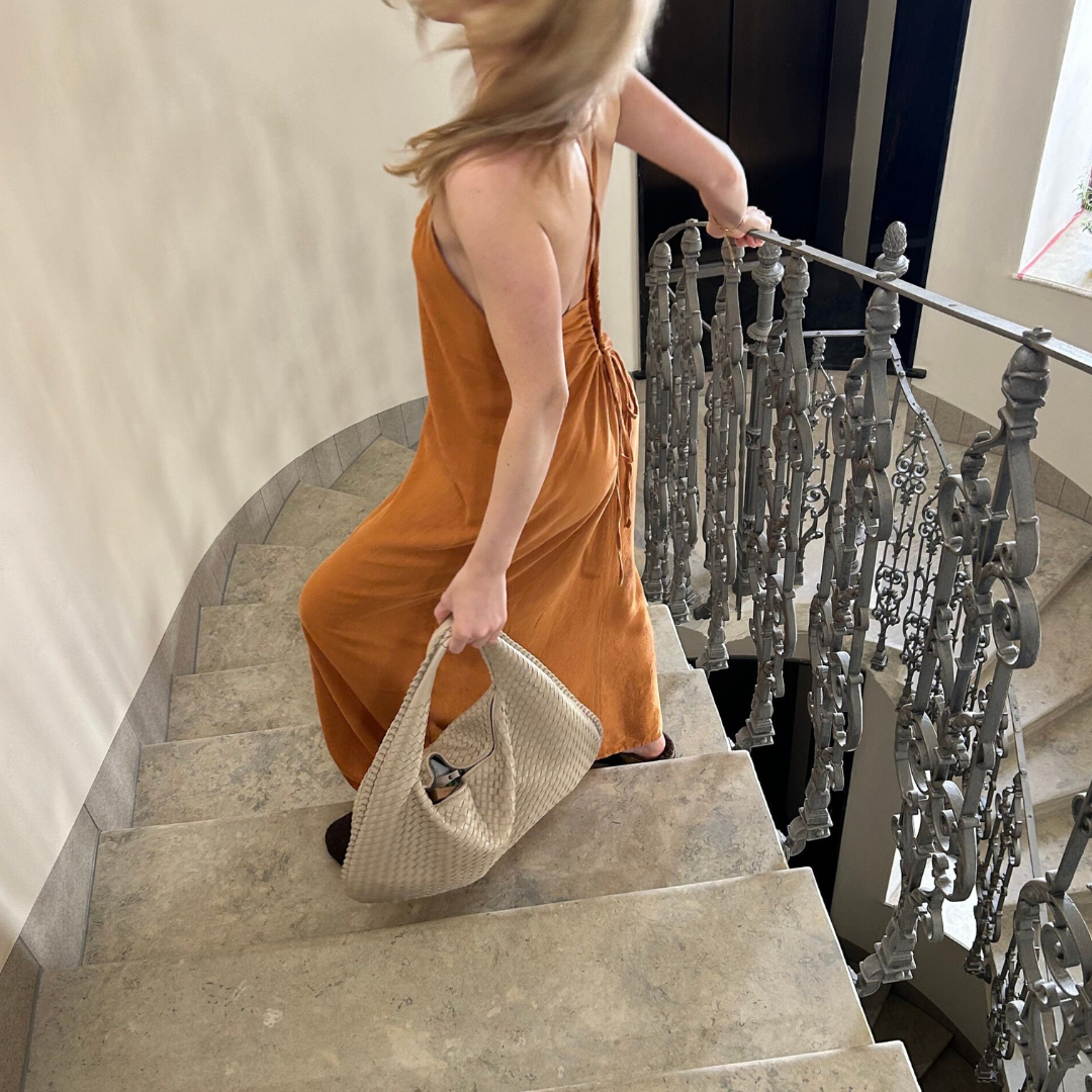 Meluraya Kesumba Soft Shoulder Bag