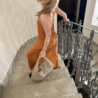 Meluraya Kesumba Soft Shoulder Bag