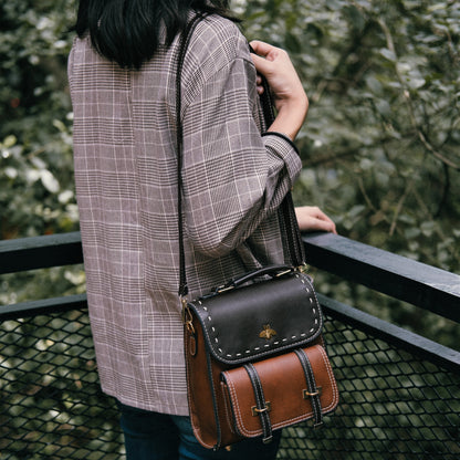 Rimba Jelita Leather Backpack
