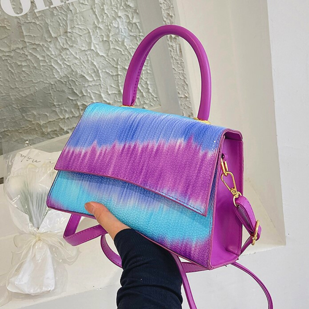 Rimba Jelita Two-Tone Crossbody Bag