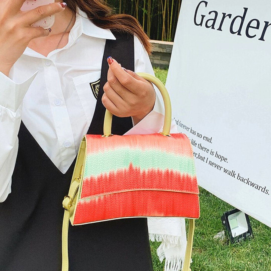 Rimba Jelita Two-Tone Crossbody Bag