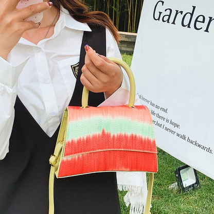 Rimba Jelita Two-Tone Crossbody Bag