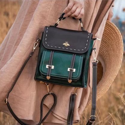 Rimba Jelita Leather Backpack