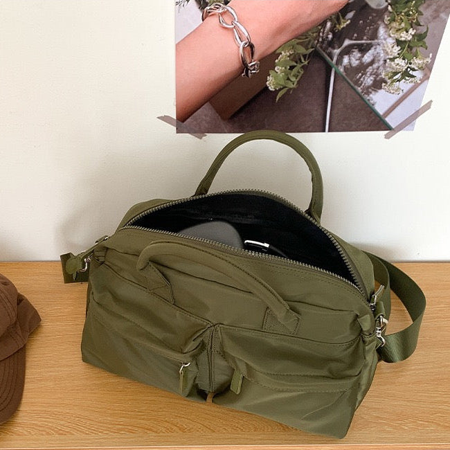 Rimba Jelita Nylon Crossbody bag