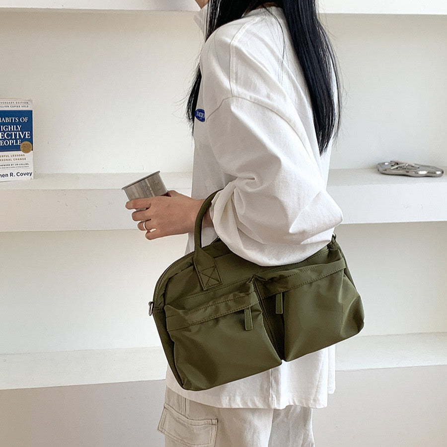 Rimba Jelita Nylon Crossbody bag