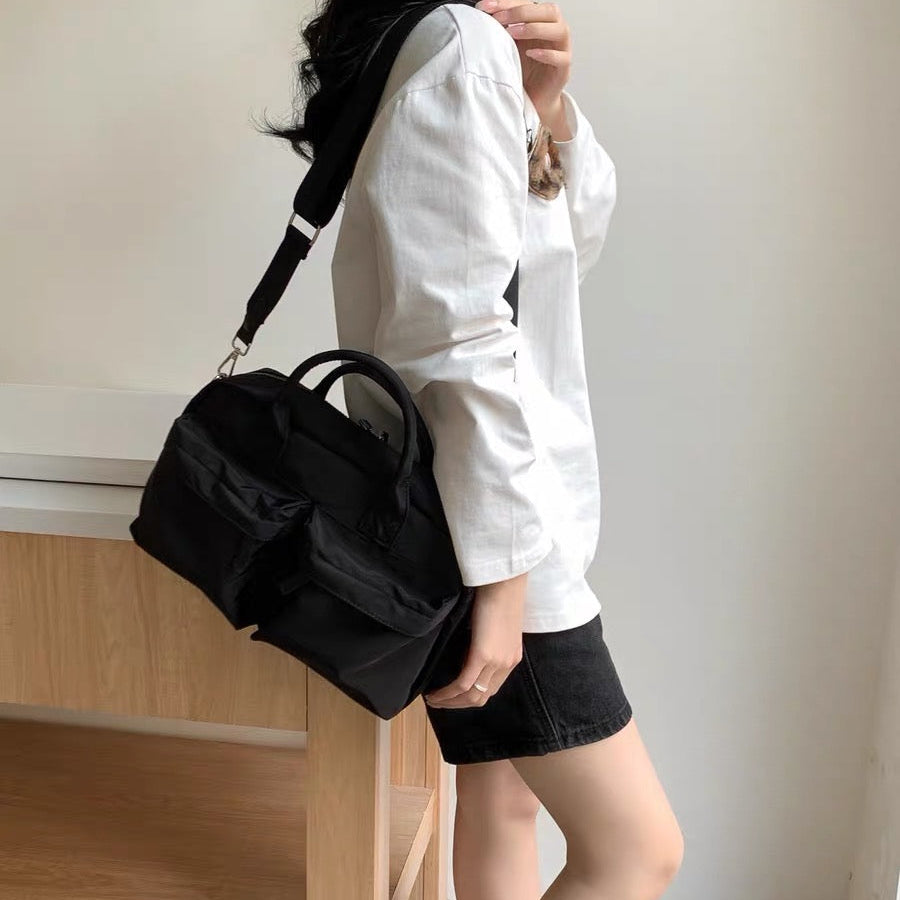 Rimba Jelita Nylon Crossbody bag