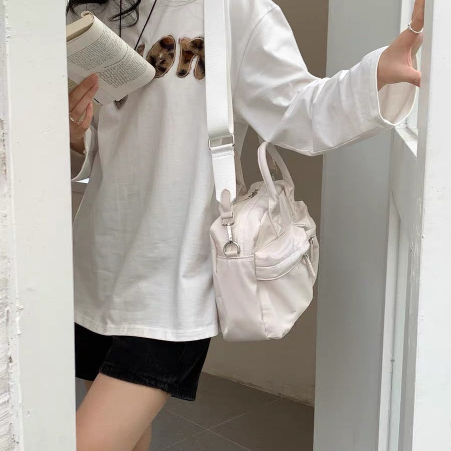 Rimba Jelita Nylon Crossbody bag