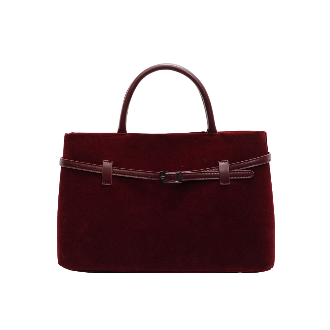 Embun Malam Faux Suede Tote