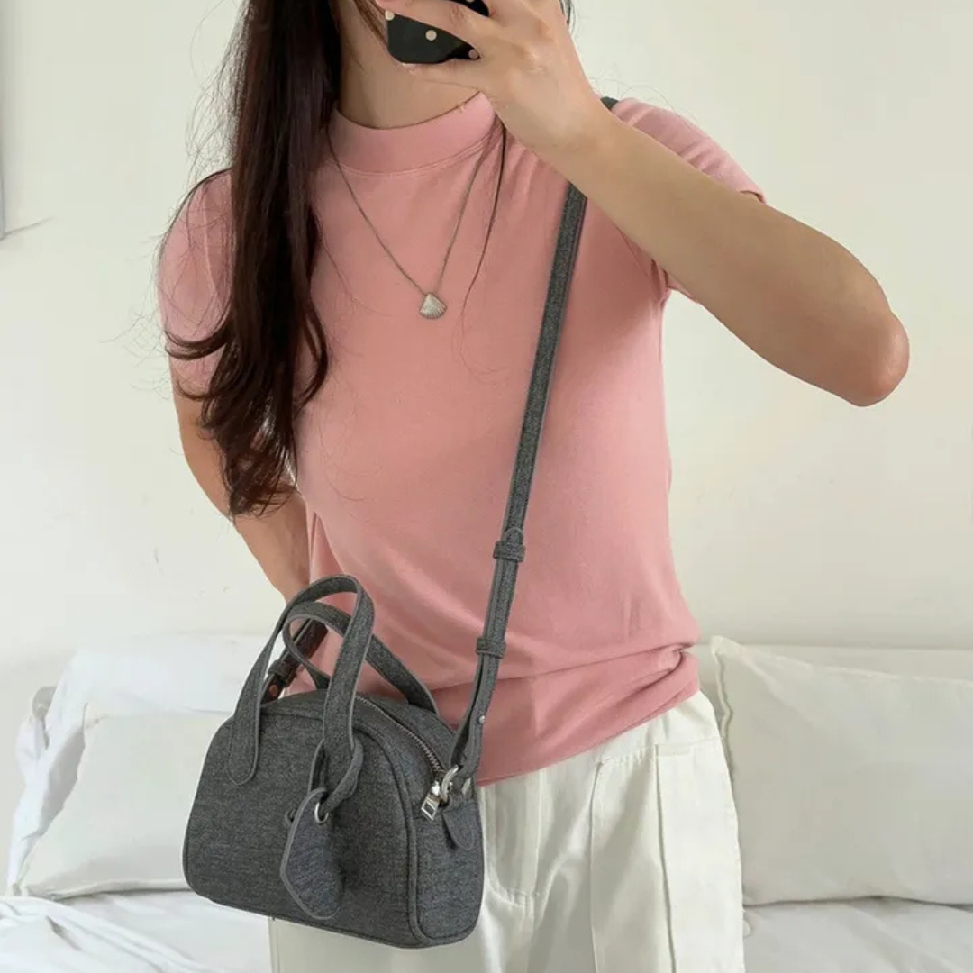 Gemalai Denim Mini Satchel