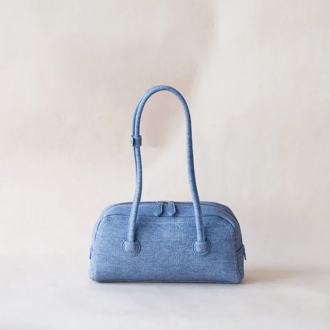 Gemalai Denim Elongated Bag