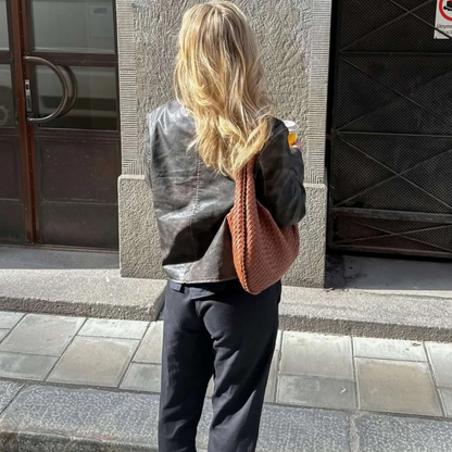 Meluraya Kesumba Soft Shoulder Bag