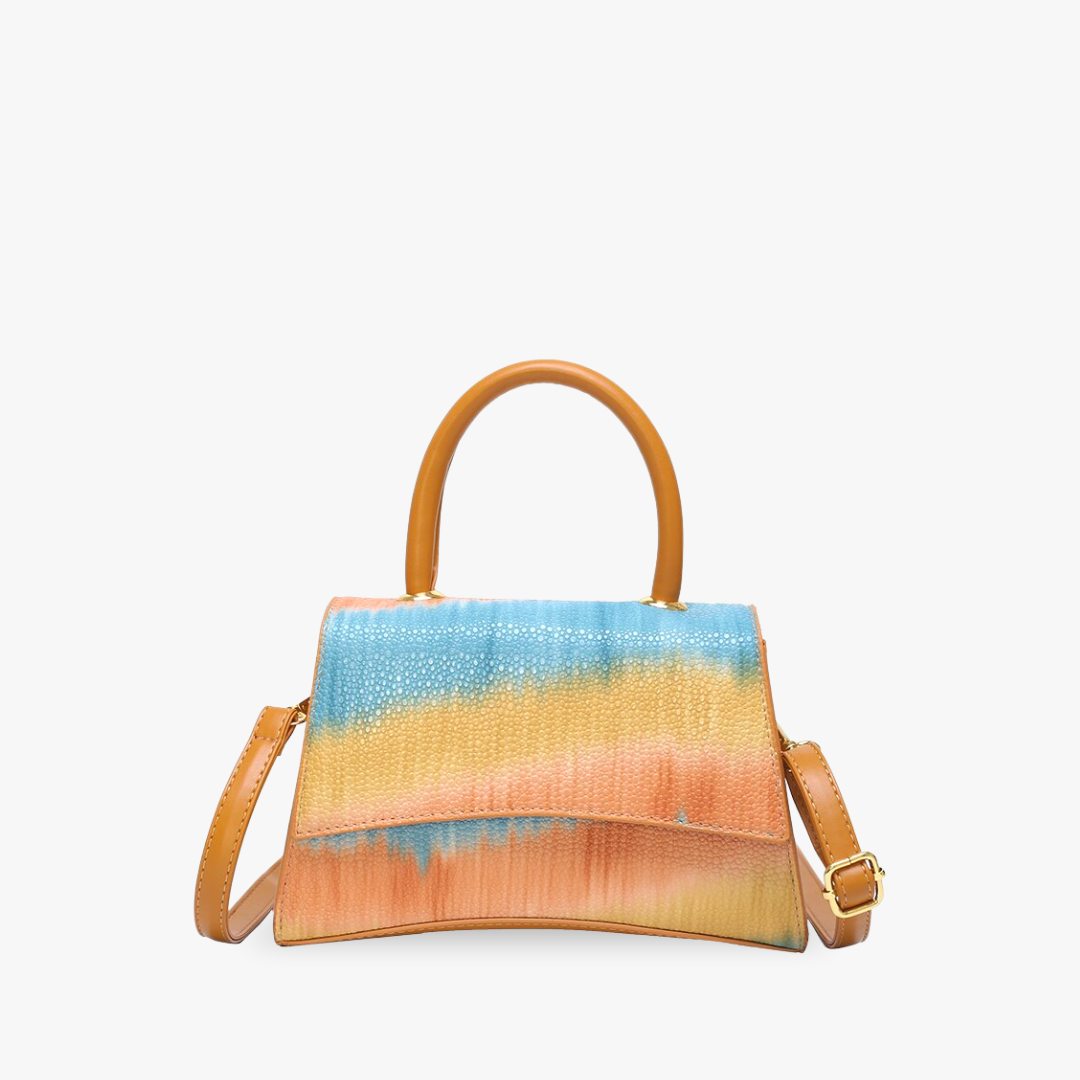 Rimba Jelita Two-Tone Crossbody Bag