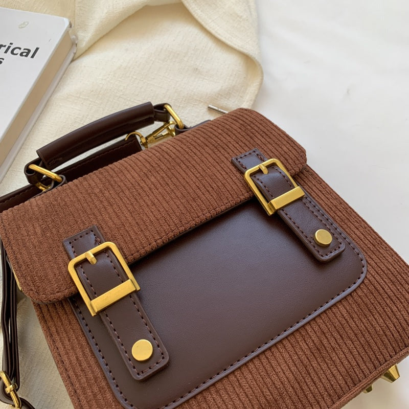 Rimba Jelita Corduroy Bagpack