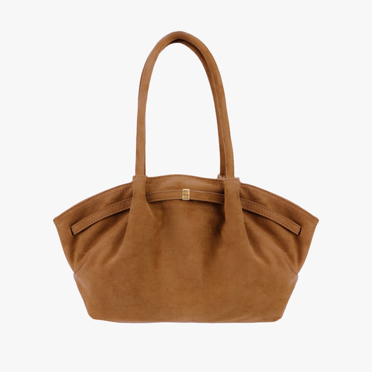 Bayang Sari Suede Tote