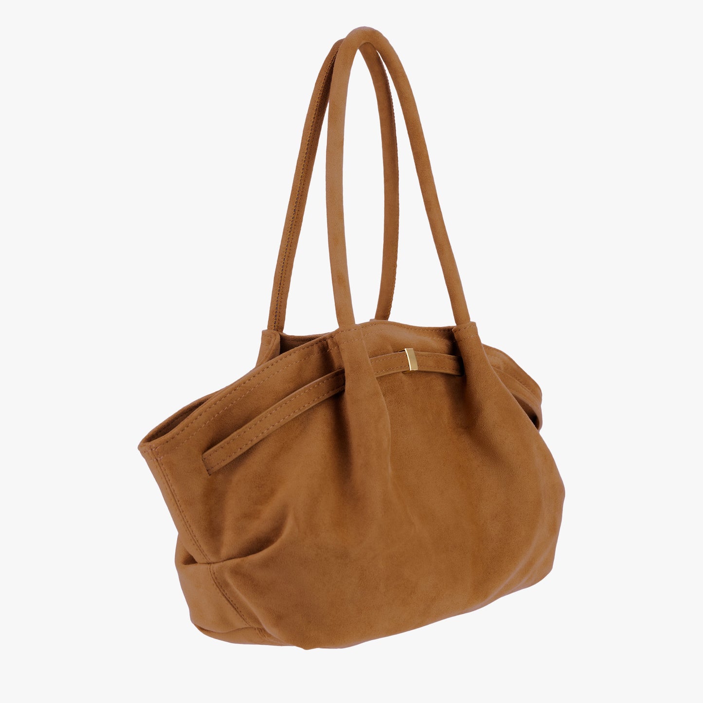 Bayang Sari Suede Tote