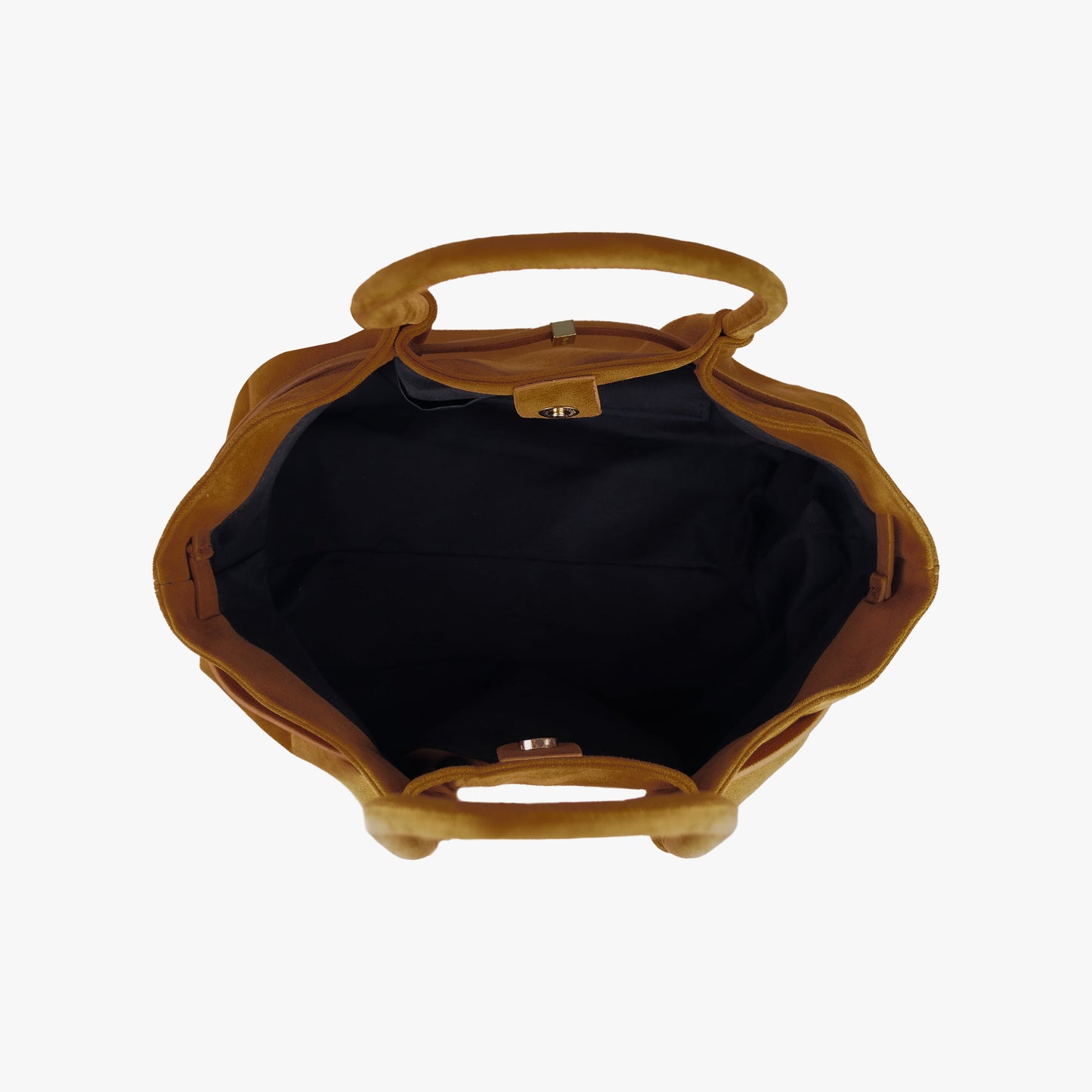 Bayang Sari Suede Tote