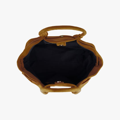 Bayang Sari Suede Tote