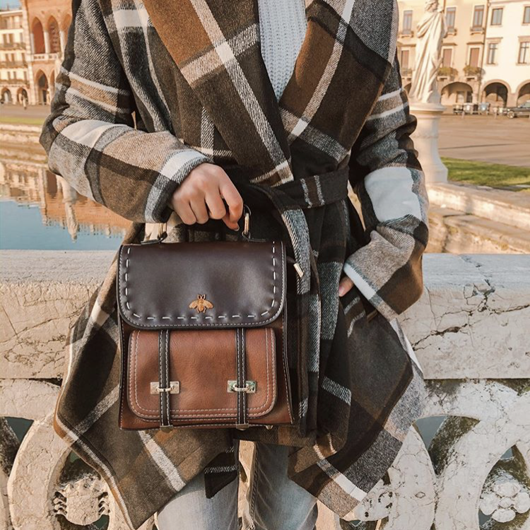 Rimba Jelita Leather Backpack