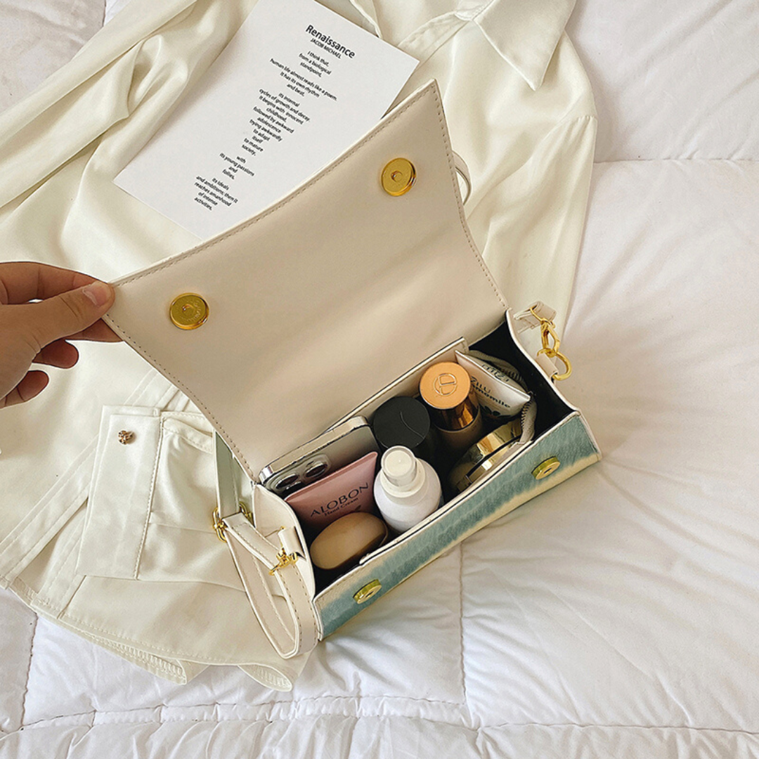 Rimba Jelita Two-Tone Crossbody Bag