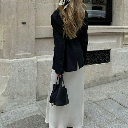 Embun Malam Mekar Bucket Bag