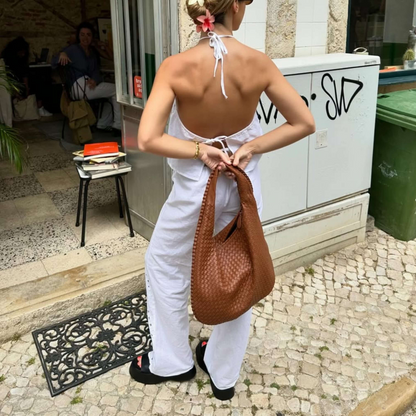 Meluraya Kesumba Soft Shoulder Bag