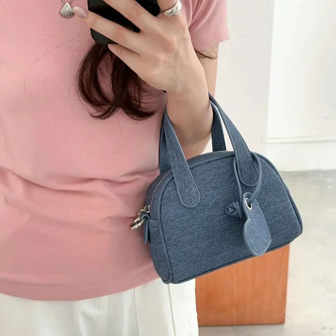 Gemalai Denim Mini Satchel