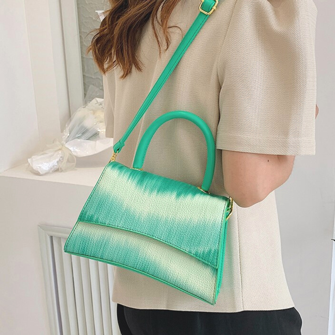 Rimba Jelita Two-Tone Crossbody Bag