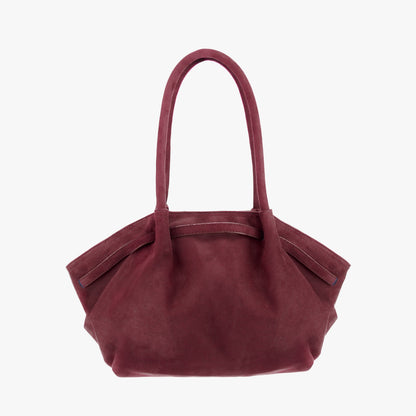 Bayang Sari Suede Tote