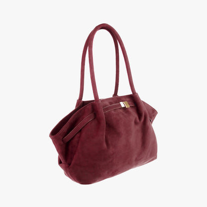 Bayang Sari Suede Tote