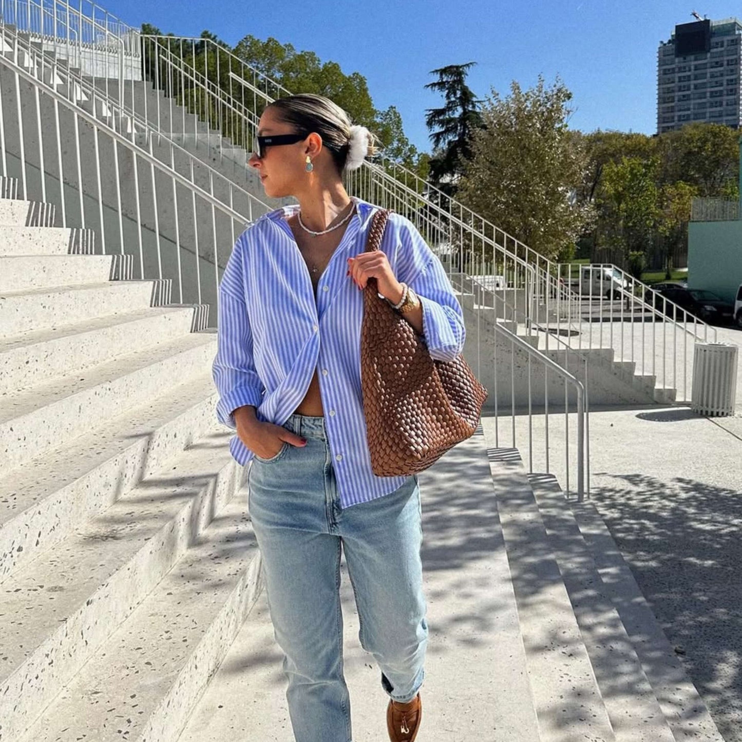 Meluraya Seroja Hobo Bag