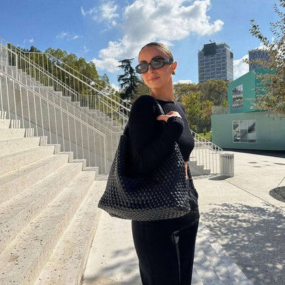 Meluraya Seroja Hobo Bag