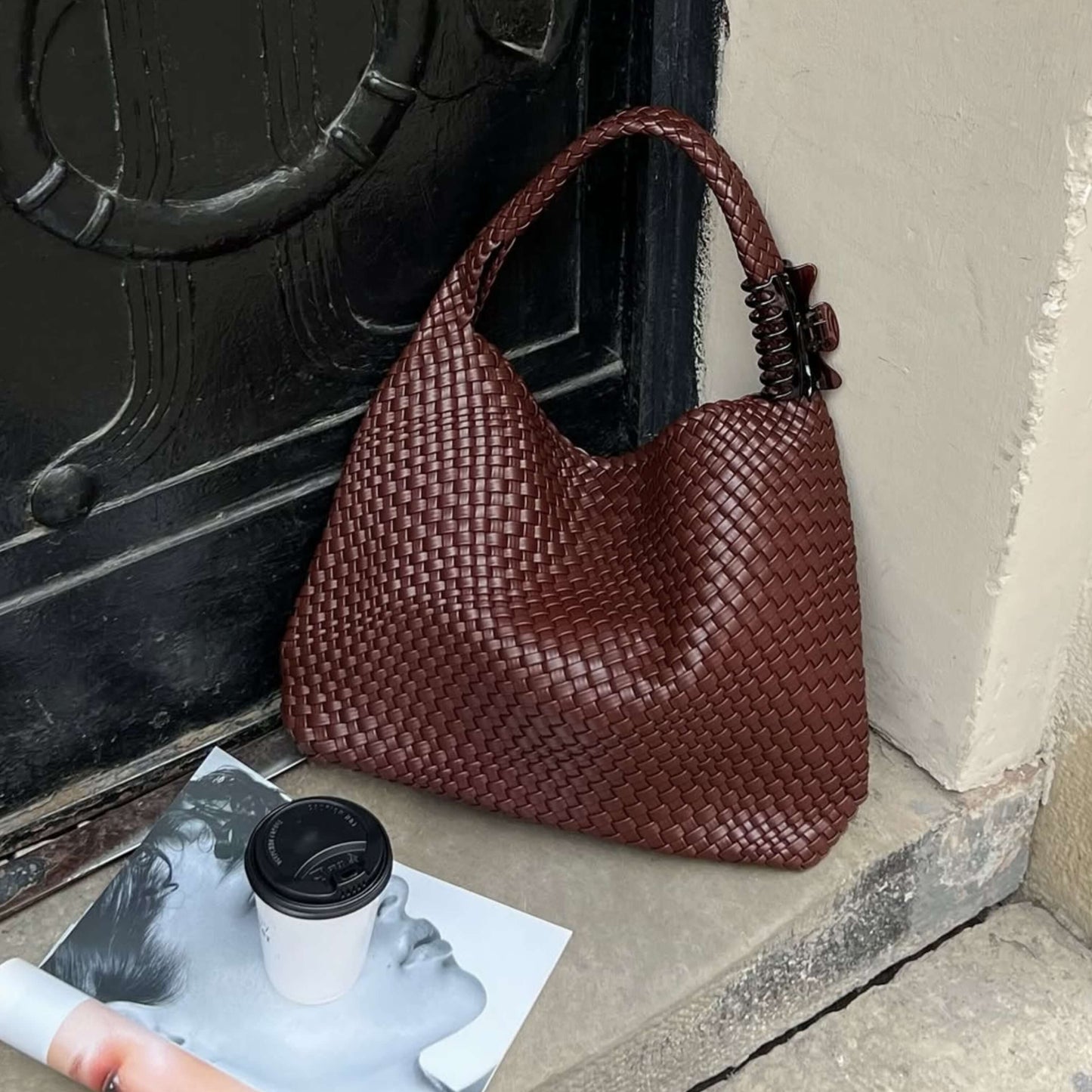 Meluraya Seroja Hobo Bag