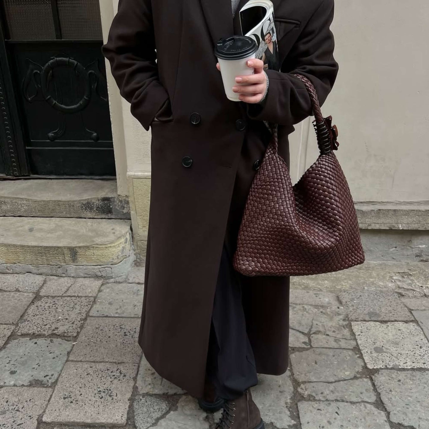 Meluraya Seroja Hobo Bag