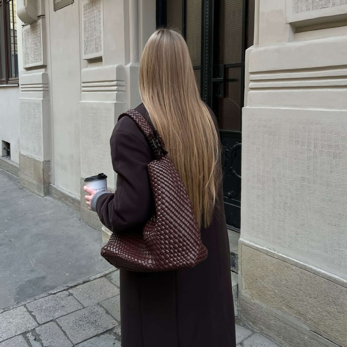 Meluraya Seroja Hobo Bag